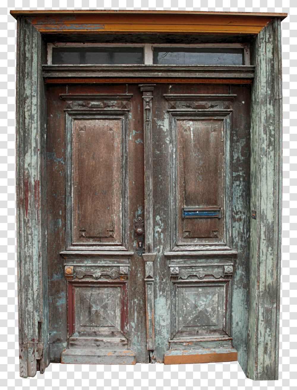 Door Oak Middle Ages Free Photo Old Wooden Door Transparent Png