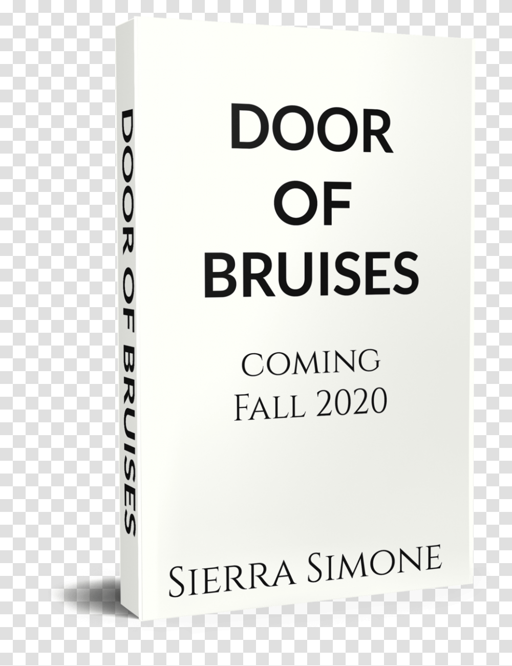 Door Of Bruises Sierra Simone Parallel, Text, Label, Book, Bottle Transparent Png