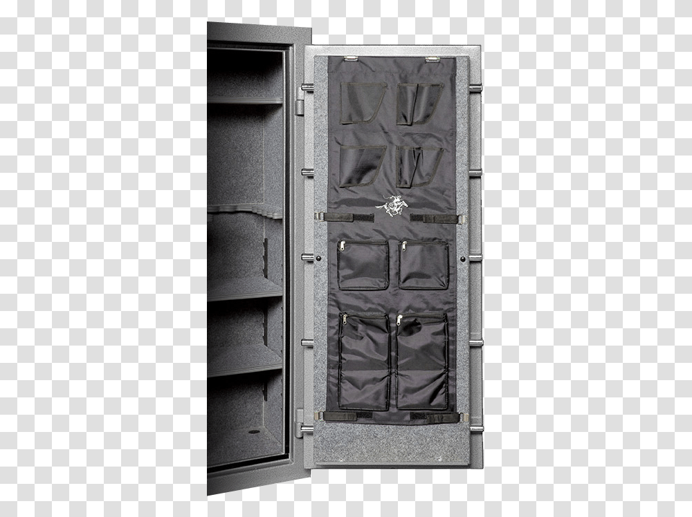 Door Panel Organize Large Fortress Gun Safe Door Organizer, Interior Design, Indoors, French Door Transparent Png