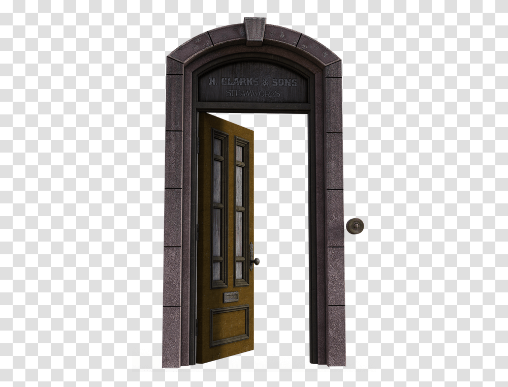 Door Passage Architecture Input Historically Portal Door, Window, Folding Door, Walkway, French Door Transparent Png
