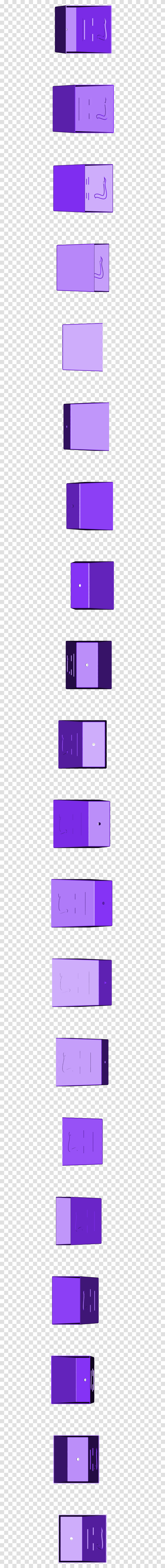 Door, Purple Transparent Png