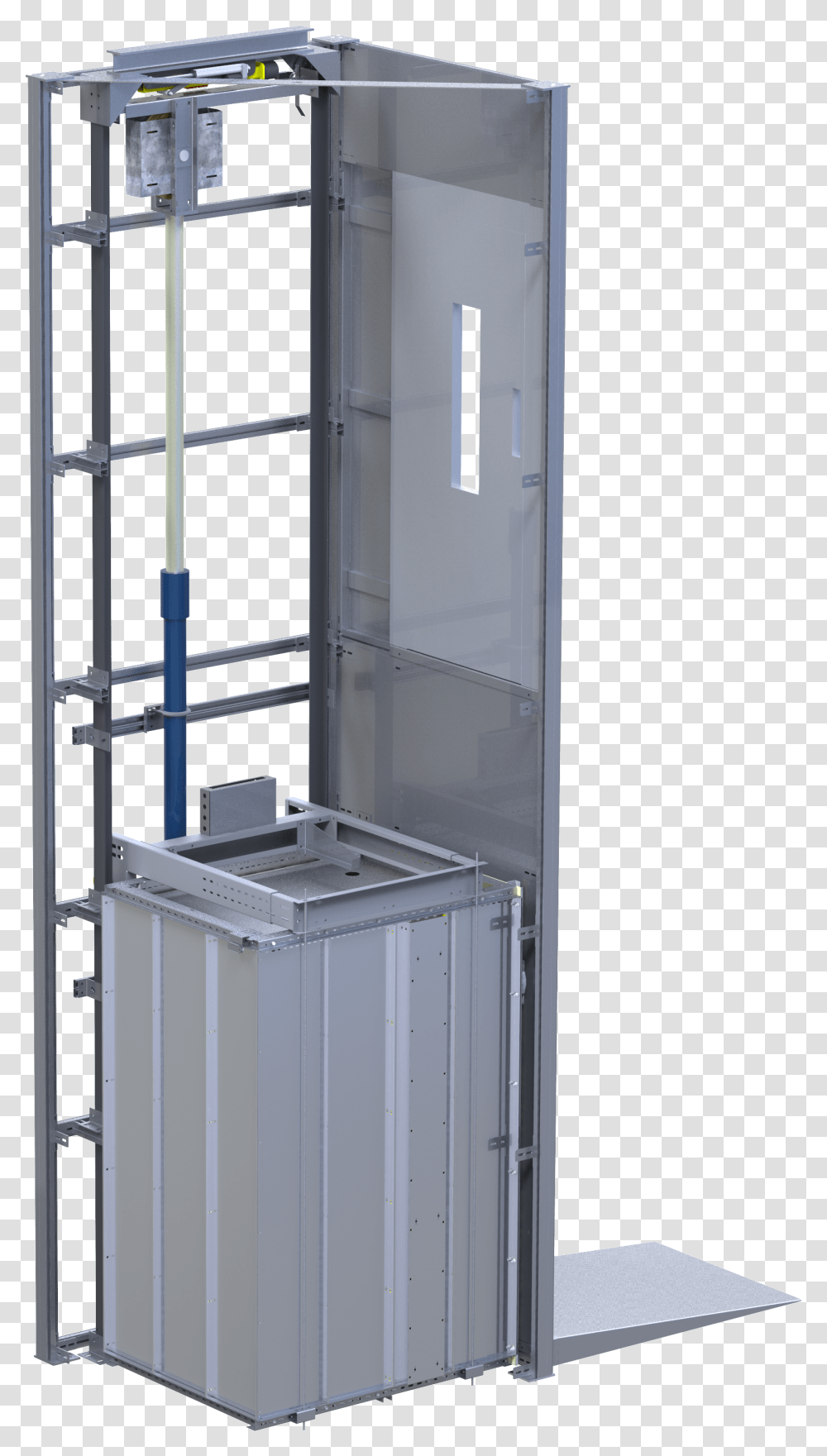 Door, Tin, Elevator, Trash Can Transparent Png