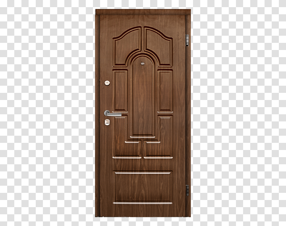 Door With A Background, Furniture, Wood Transparent Png