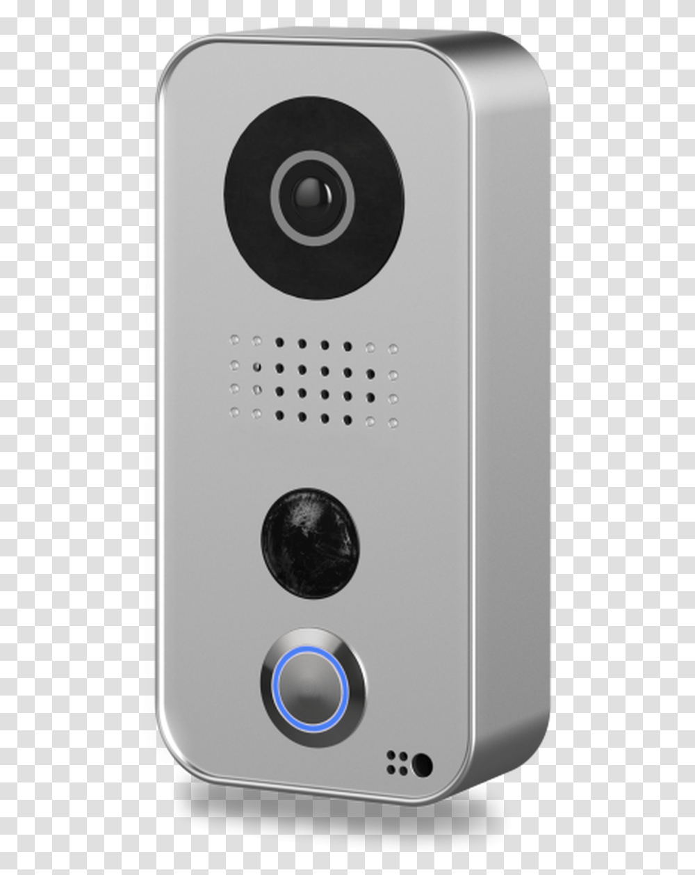 Doorbird Wifi Video Door Intercom System D101s Silver Doorbird, Mobile Phone, Electronics, Cell Phone, Appliance Transparent Png