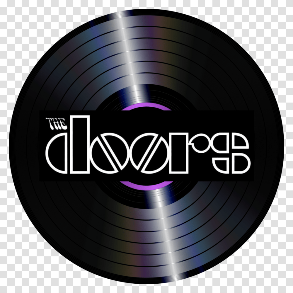 Doors The Doors, Disk, Dvd Transparent Png