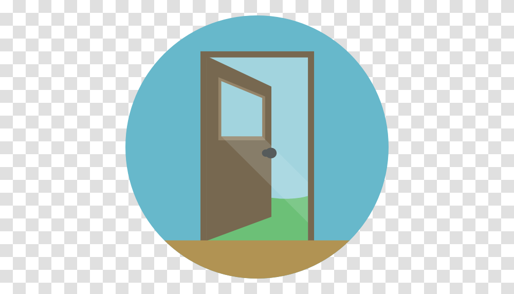 Doorway Clipart Exit Door, Word, Window, Alphabet Transparent Png