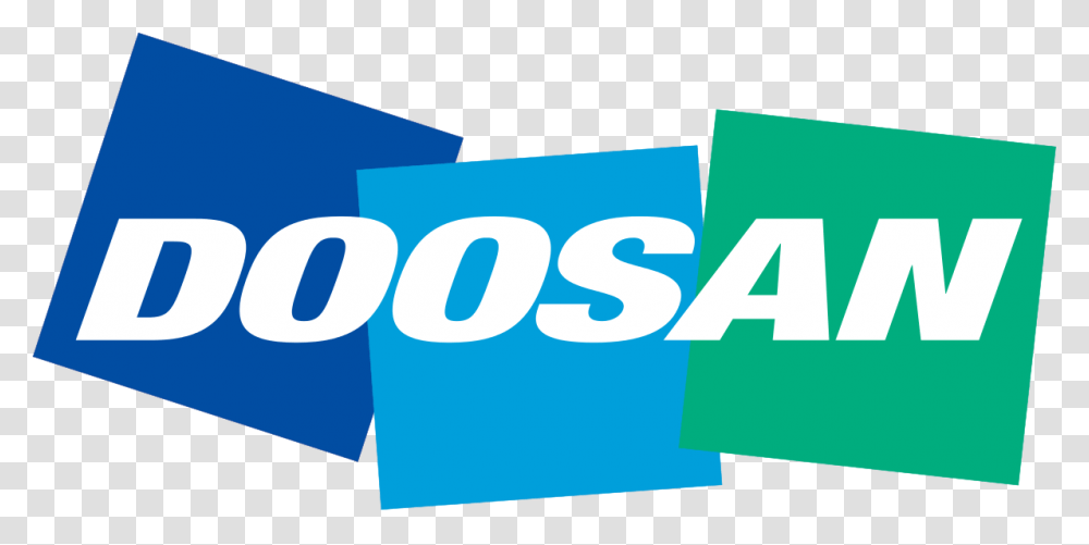 Doosan Logo, Word, Alphabet Transparent Png