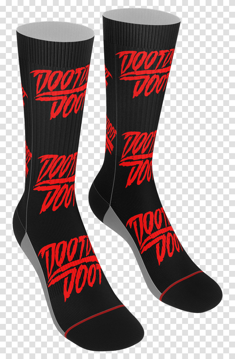 Doot Doot Doot Socks Download Sock, Apparel, Footwear, Shoe Transparent Png