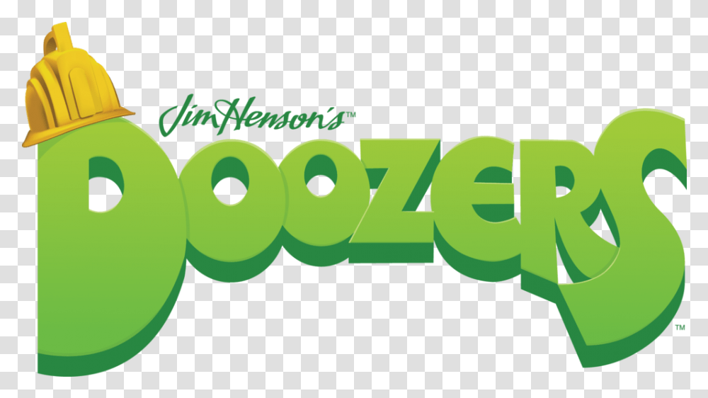 Doozers The Jim Henson Company Logo, Green, Word, Text, Label Transparent Png