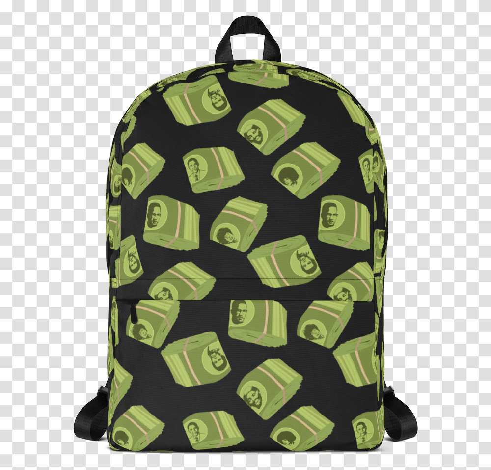 Dope Black Dollar Dope Shit Mockup Front White Kraken Backpack, Bag, Hat, Tie Transparent Png