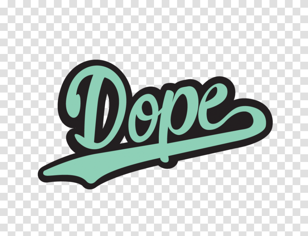 Dope Dope Images, Logo, Word Transparent Png