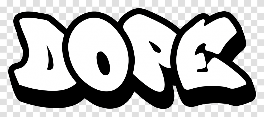 Dope Logo Dope Logo, Stencil, Symbol, Text, Number Transparent Png