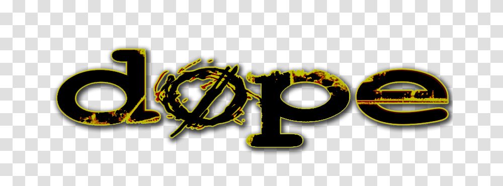 Dope Logo, Label, Word, Alphabet Transparent Png