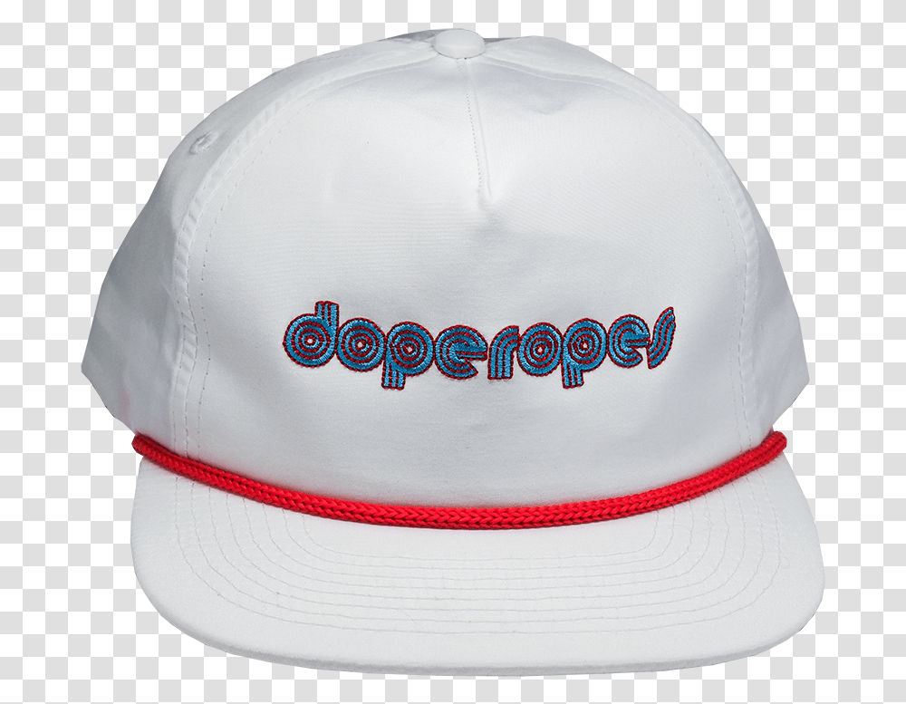 Dope Ropes Hat Front Baseball Cap, Apparel, Sun Hat, Sombrero Transparent Png