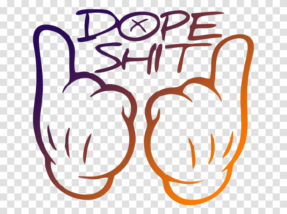 Dope, Calligraphy, Handwriting, Alphabet Transparent Png