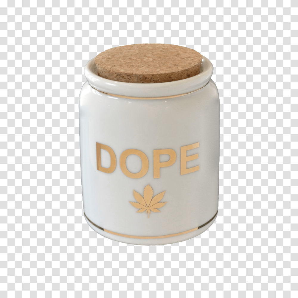 Dope Weed Jar, Pottery, Shaker, Bottle, Milk Transparent Png