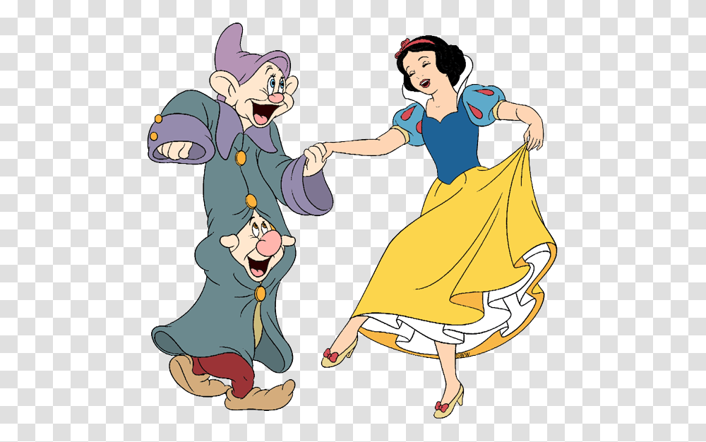 Dopey And Snow White, Performer, Person, Human, Leisure Activities Transparent Png