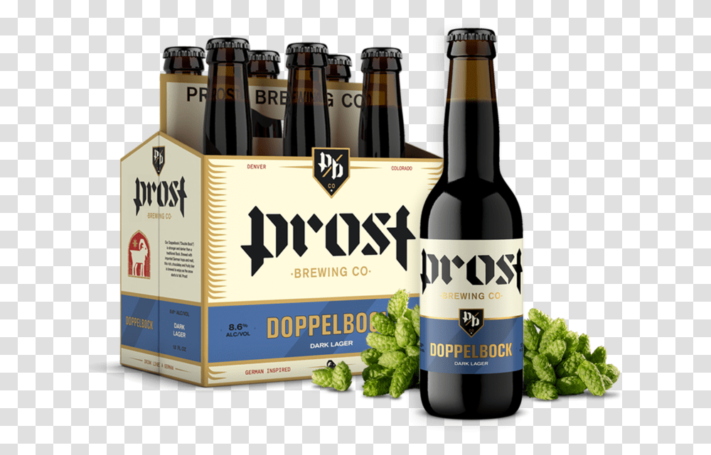 Doppelbock Prost Beer Germany, Alcohol, Beverage, Drink, Plant Transparent Png