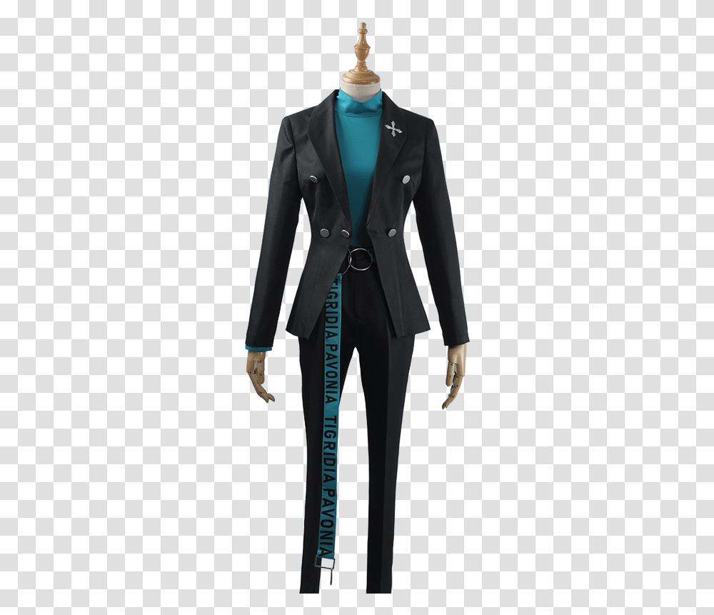 Doppo Cosplay, Suit, Overcoat, Tuxedo Transparent Png