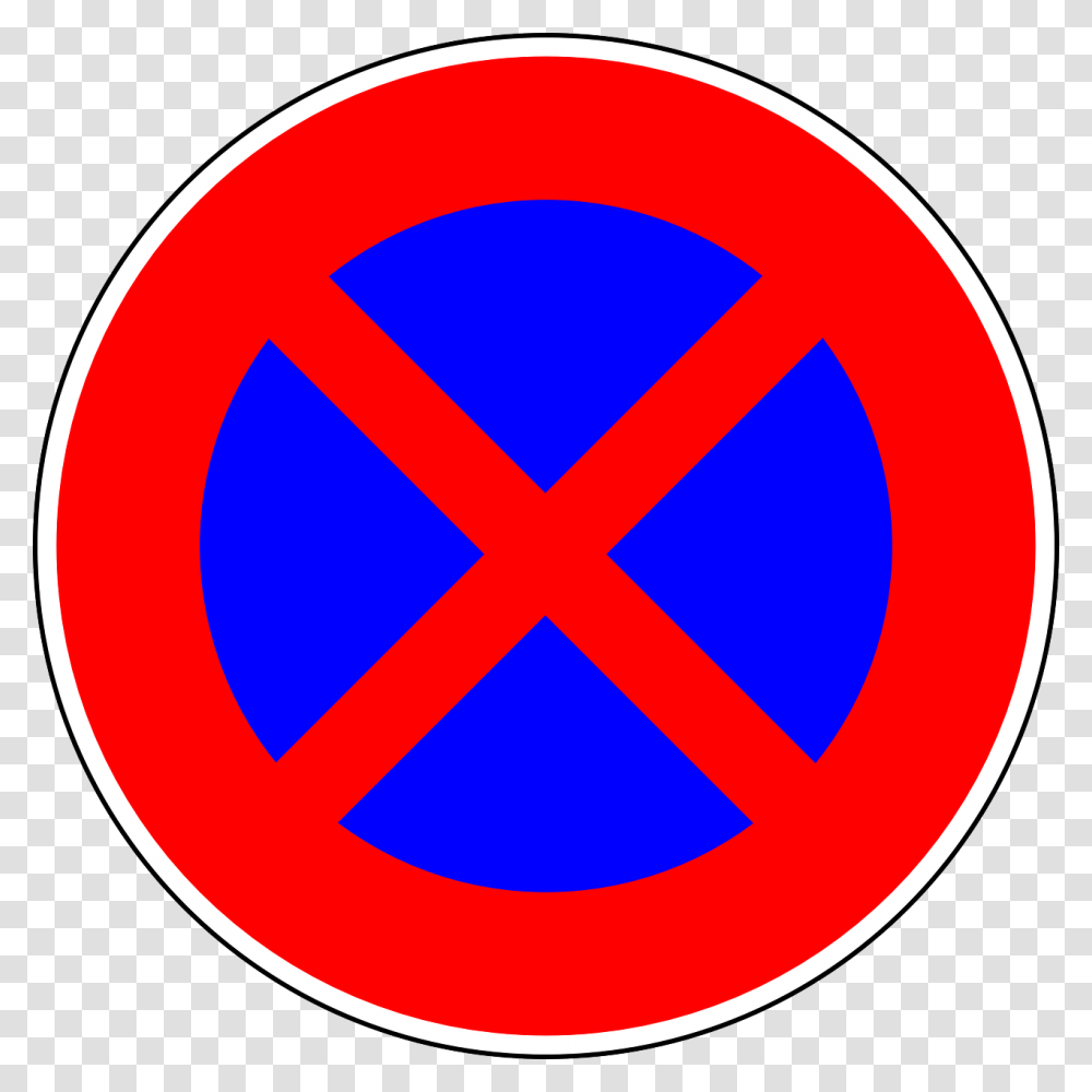 Dopravn Znaka Zkaz Zastaven, Sign, Logo, Trademark Transparent Png