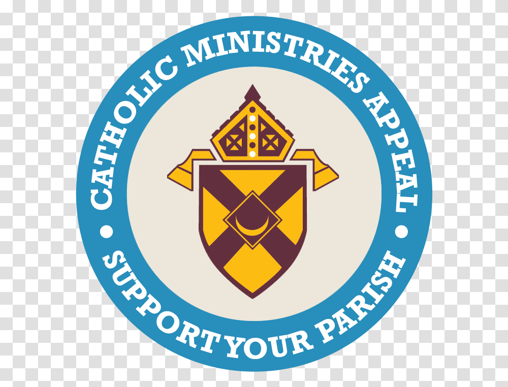 Dor Cma Roman Catholic Diocese Of Rochester, Logo, Badge Transparent Png