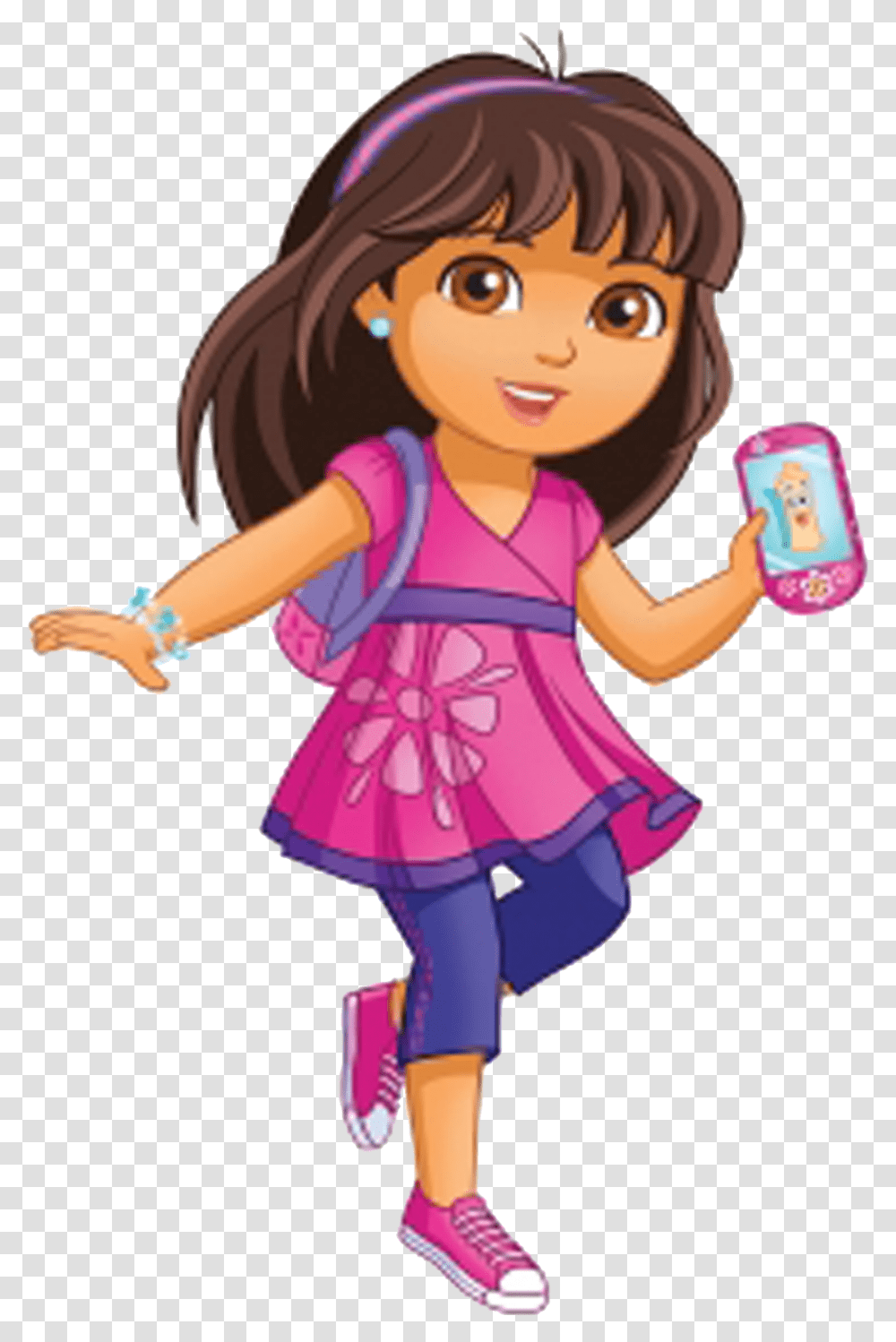 Dora And Friends Dora The Explorer 2017, Person, Female, Blonde, Woman Transparent Png