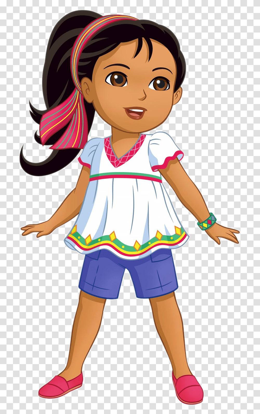 Dora And Friends Download Dora And Friends, Female, Person, Human, Costume Transparent Png