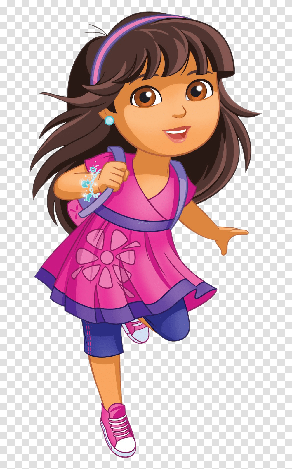 Dora And Friends, Female, Girl, Kid Transparent Png