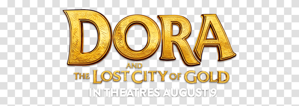 Dora And The Lost City Of Gold Cinema Screenings & Ticket Dora Lost City Of Gold, Text, Alphabet, Outdoors, Nature Transparent Png