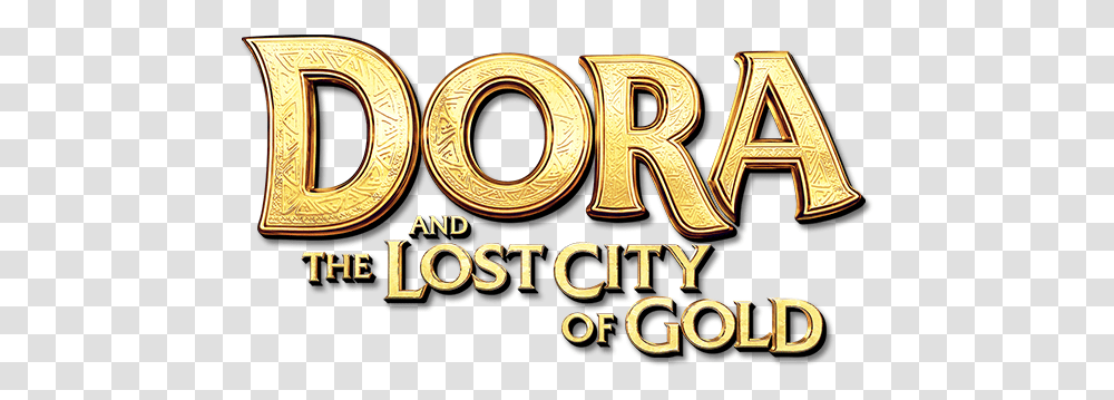 Dora And The Lost City Of Gold Movie Fanart Fanarttv Dora Movie Logo, Alphabet, Text, Word, Ampersand Transparent Png