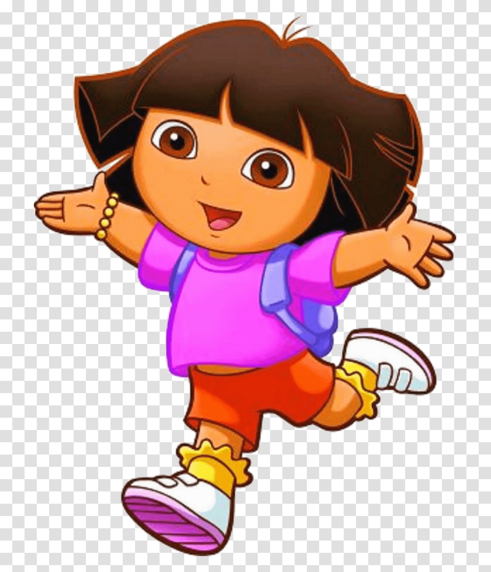 Dora Clipart Dora The Explorer Lost, Toy, Pirate, Girl, Female Transparent Png