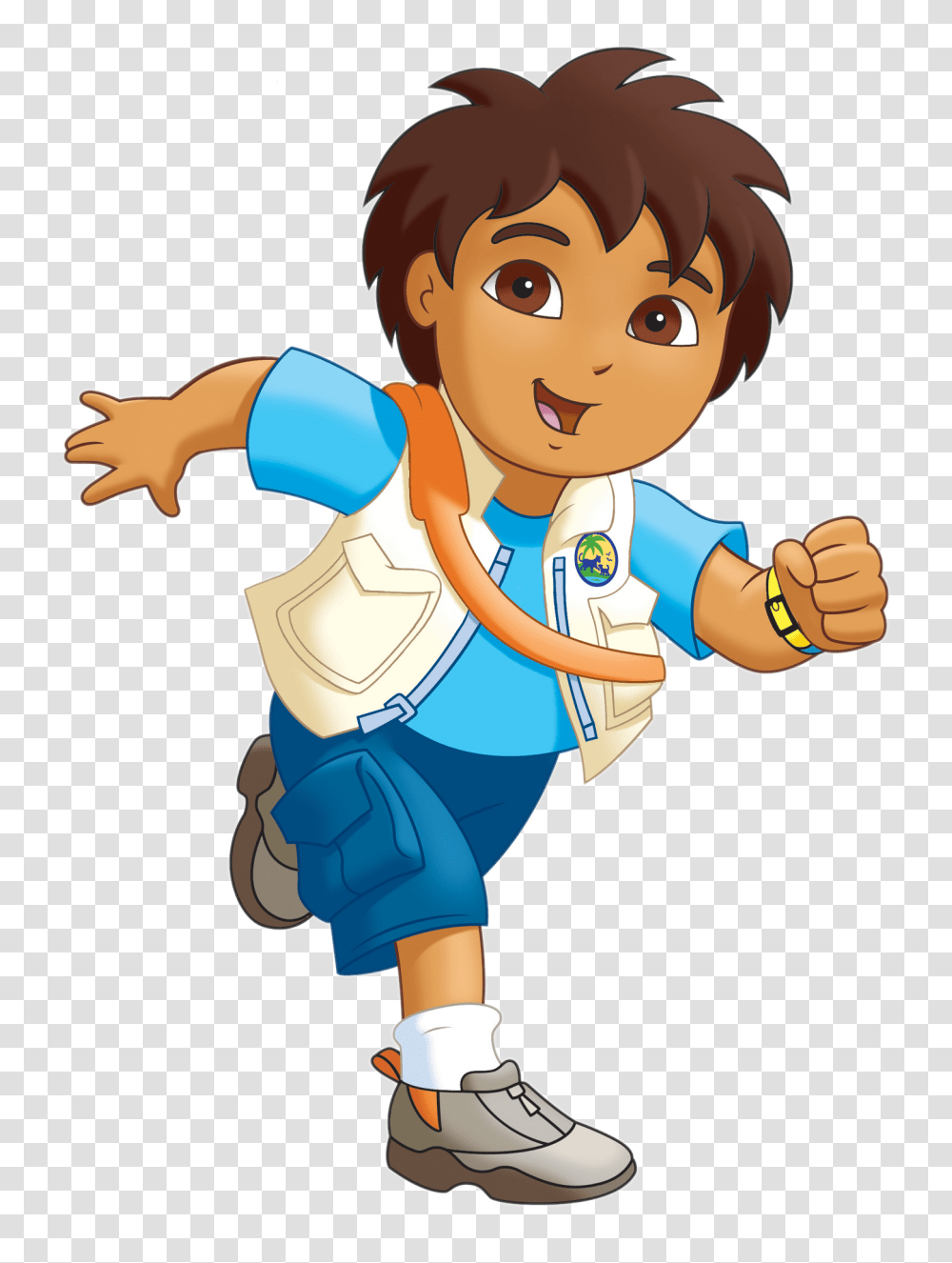 Dora Diego Clip Art, Person, Human, Toy, Hand Transparent Png
