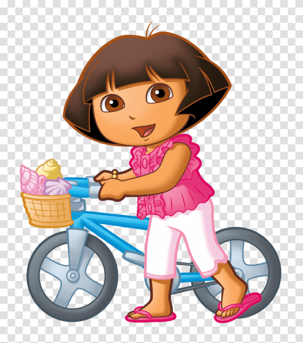 Dora Dora Images, Wheel, Toy, Person, Vehicle Transparent Png