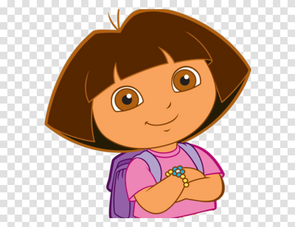 Dora Dora The Explorer Hair, Clothing, Apparel, Hat, Rattle Transparent Png