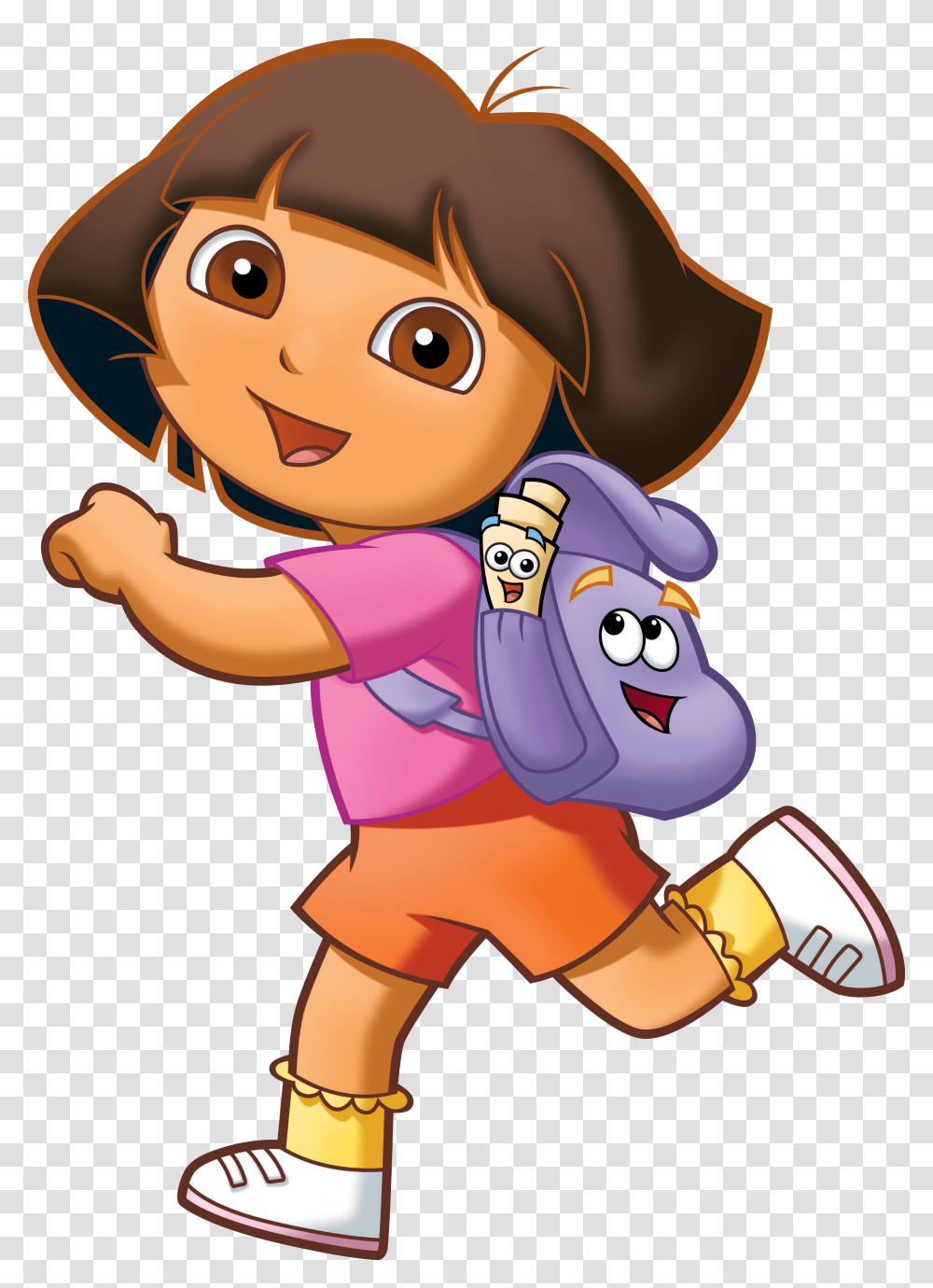 Dora Images, Toy, Female, Girl Transparent Png