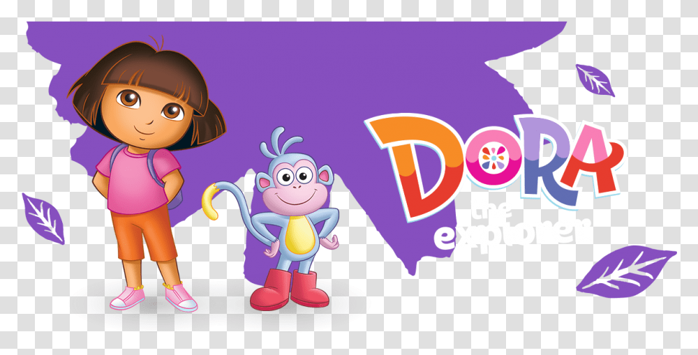 Dora Rocks Clipart Pack 6492 New Dora The Explorer Logo, Person, Graphics, Text, People Transparent Png