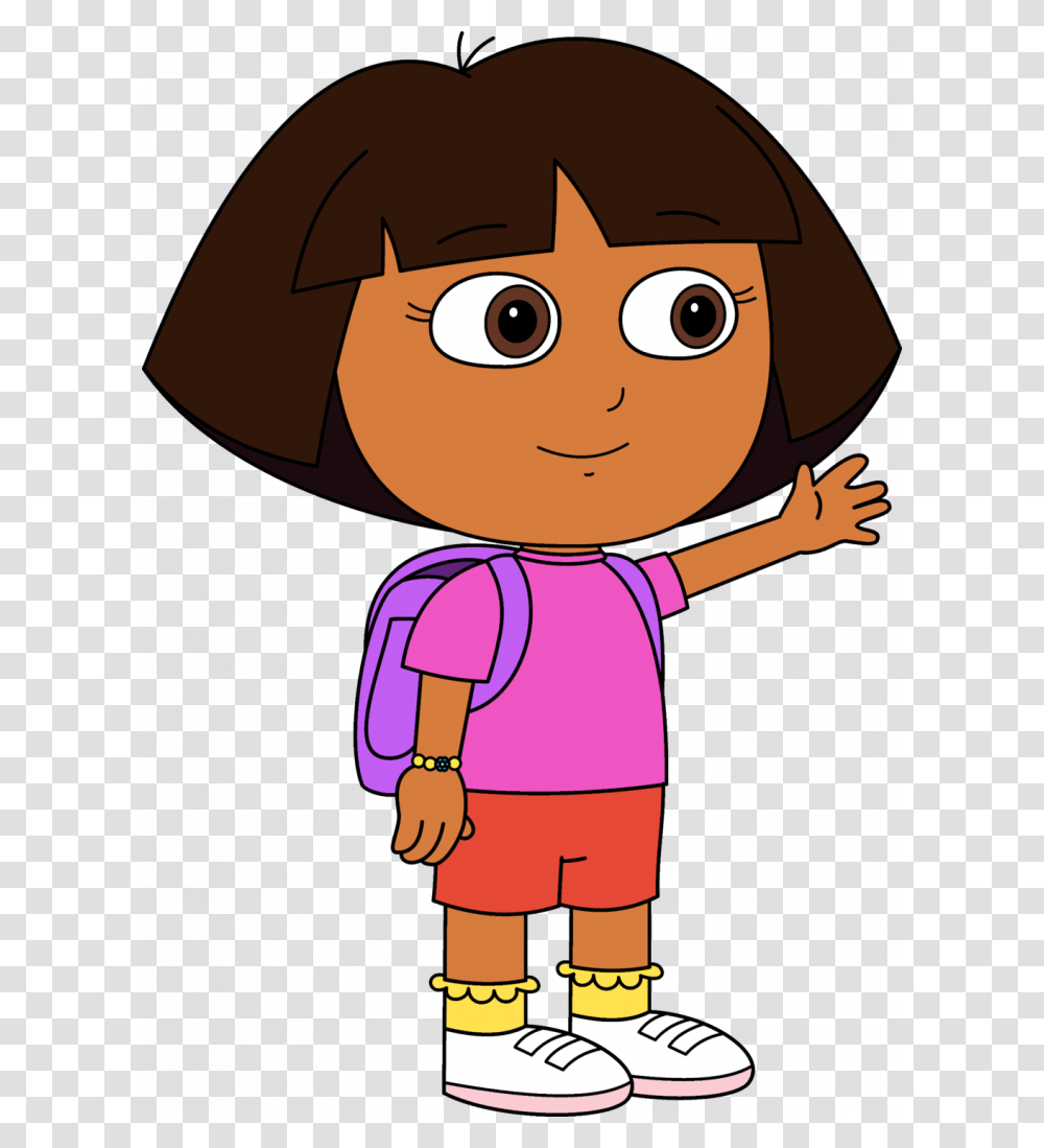 Dora The Explorer Art Style Hd Download Dora, Female, Teen, Girl, Blonde Transparent Png