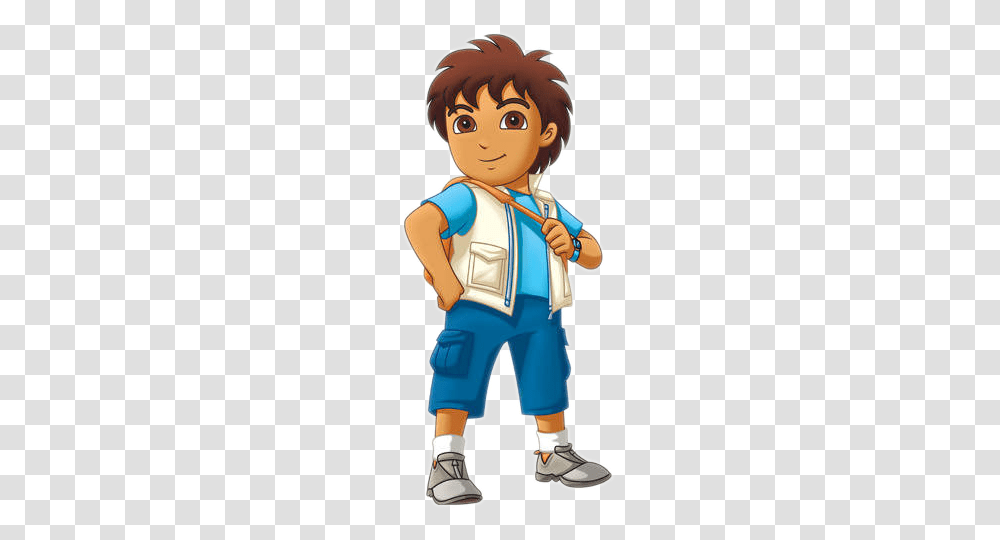 Dora The Explorer Characters Diego Bigking Keywords And Pictures, Figurine, Person, Human, Toy Transparent Png