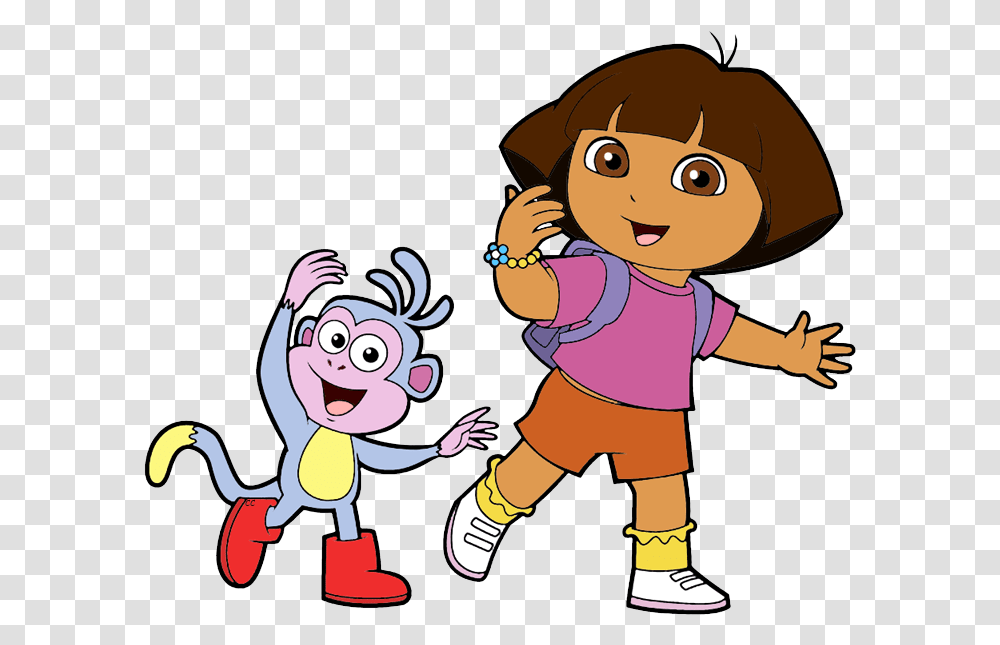 Dora The Explorer Clip Art Dora The Explorer Clipart, Female, Girl, Kid, Teen Transparent Png