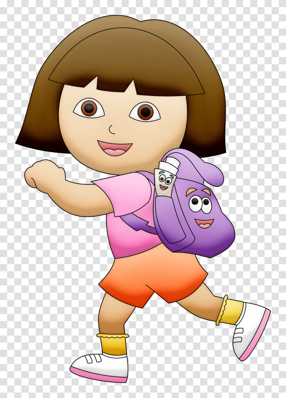 Dora The Explorer Clipart Dora The Explorer Clip Art, Toy, Doll, Photography, Female Transparent Png