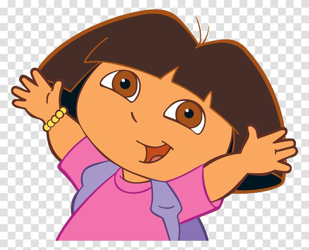 Dora The Explorer Dora Dora La Exploradora, Outdoors, Face, Female, Girl Transparent Png
