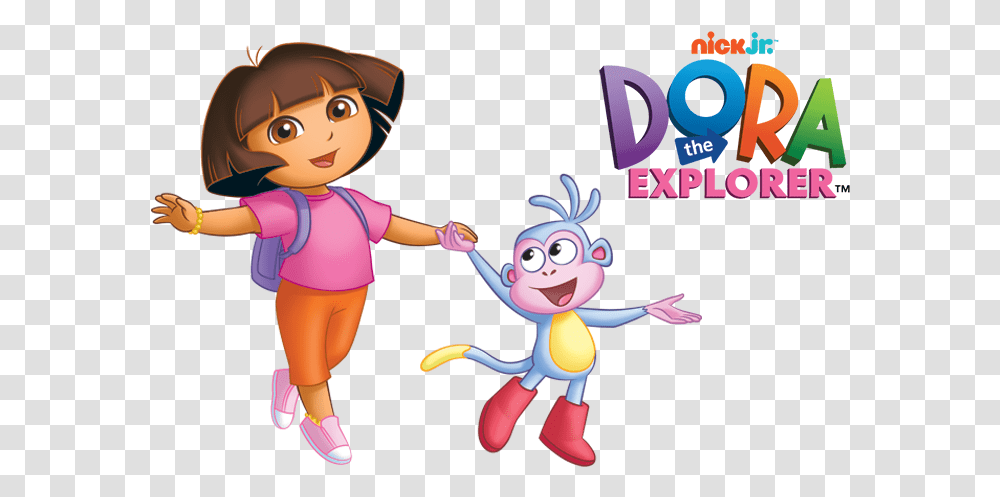 Dora The Explorer Dora Saves Fairytale Land Game, Toy, Person, Human, People Transparent Png