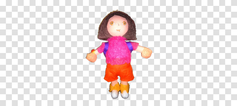 Dora The Explorer Dora The Explorer Pinata, Doll, Toy, Person, Human Transparent Png