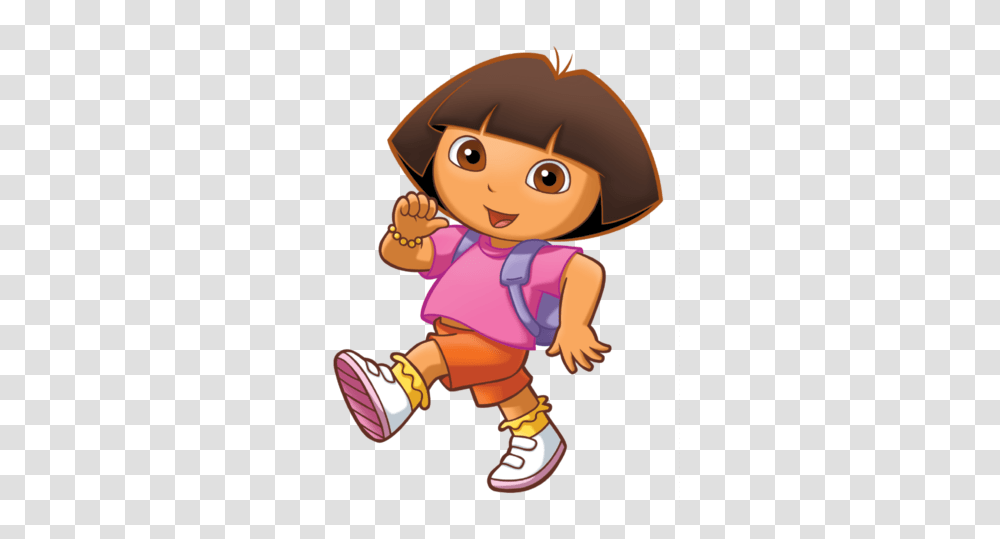 Dora The Explorer Explore, Toy, Doll, Costume, Figurine Transparent Png