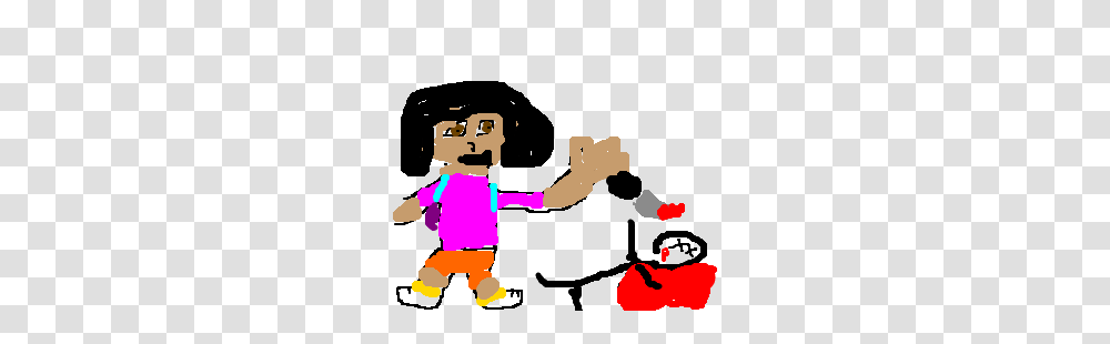 Dora The Explorer Finally Loses It, Hand, Toy Transparent Png