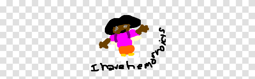 Dora The Explorer Gets Hemorroids, Super Mario, Rattle Transparent Png