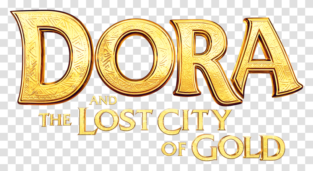 Dora The Explorer Gold, Alphabet, Word, Lighting Transparent Png