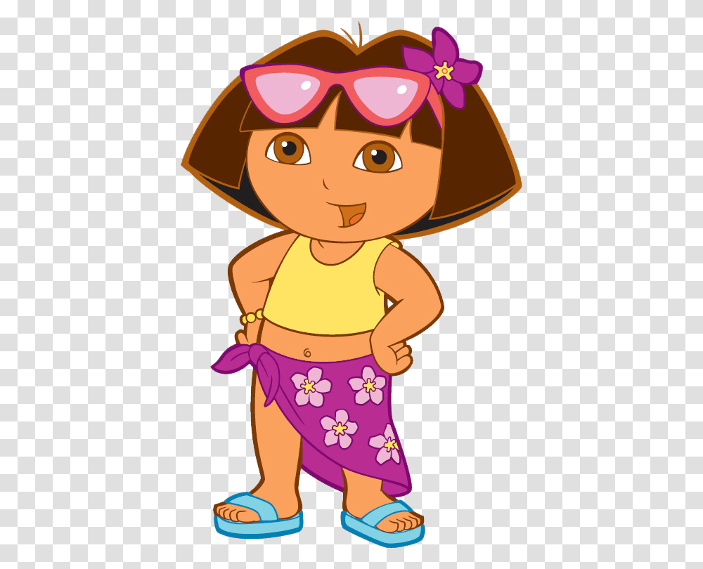 Dora The Explorer Hawaii, Apparel, Toy, Dress Transparent Png