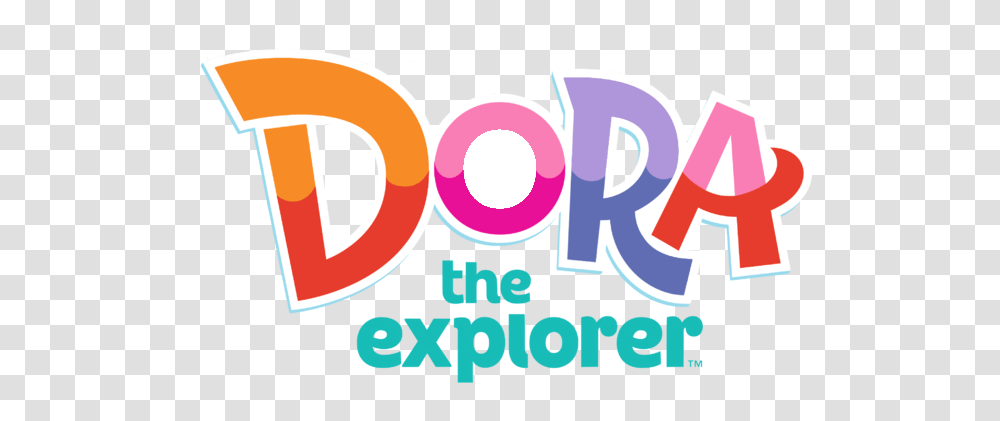 Dora The Explorer Logo, Alphabet, Label Transparent Png