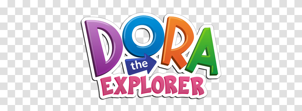 Dora The Explorer Pack, Number, Label Transparent Png